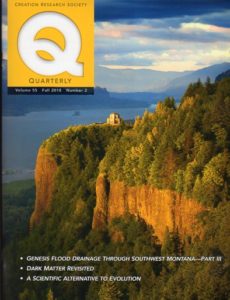 Creation Research Society Quarterly, Fall 2018