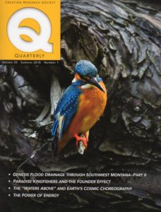Creation Research Society Quarterly, Summer 2018