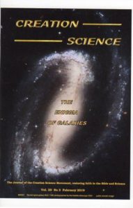 Creation Science Movement newsletter, February 2019