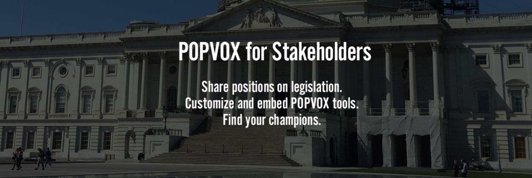 popvox-for-advocacy