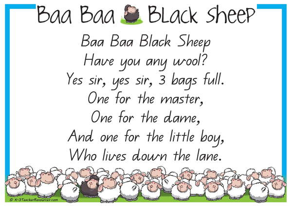 8 Nursery Rhymes With Dark Origins Rafi Hecht Blog