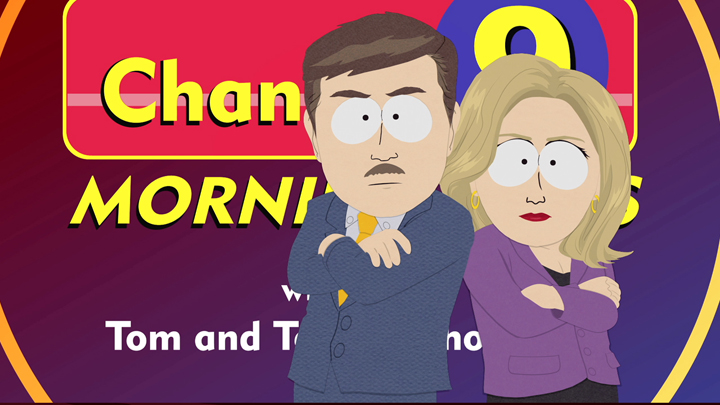 Behind The Scenes Of A Song Of Ass And Fire News South Park Studios Us