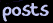 posts