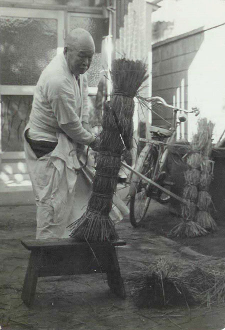 Kuniie was famous for his skill at performing cutting tests