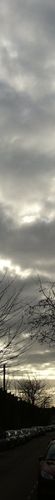 Sky colour: #929087