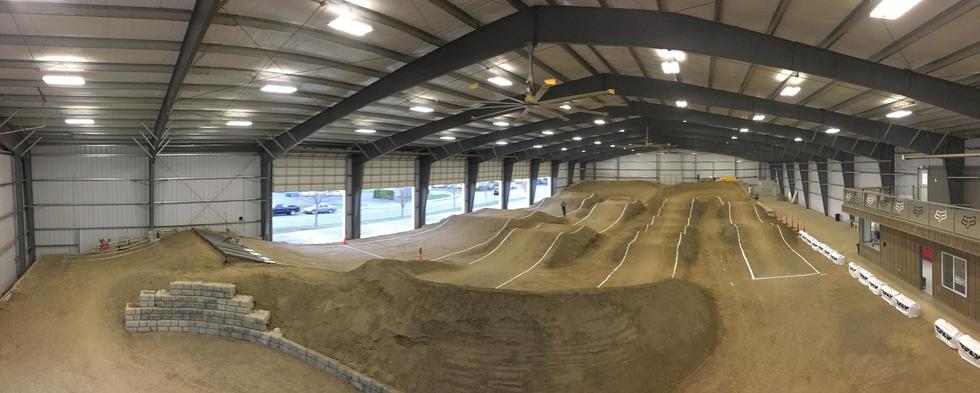 indoor bmx tracks near me