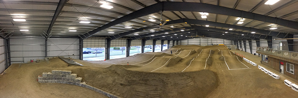 indoor bmx tracks near me