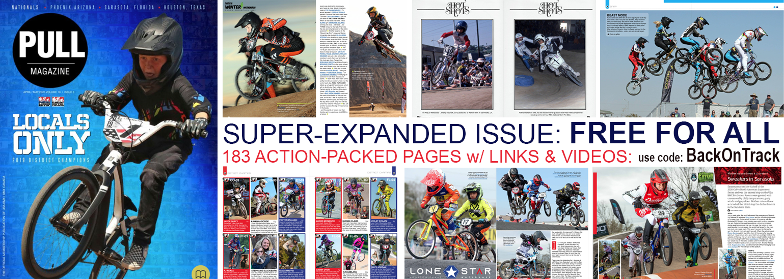 USA BMX / BMX CANADA World's largest BMX racing organization