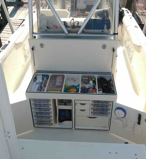 Win a NEW Custom Tackle Center from Boat Outfitters Contest Ends