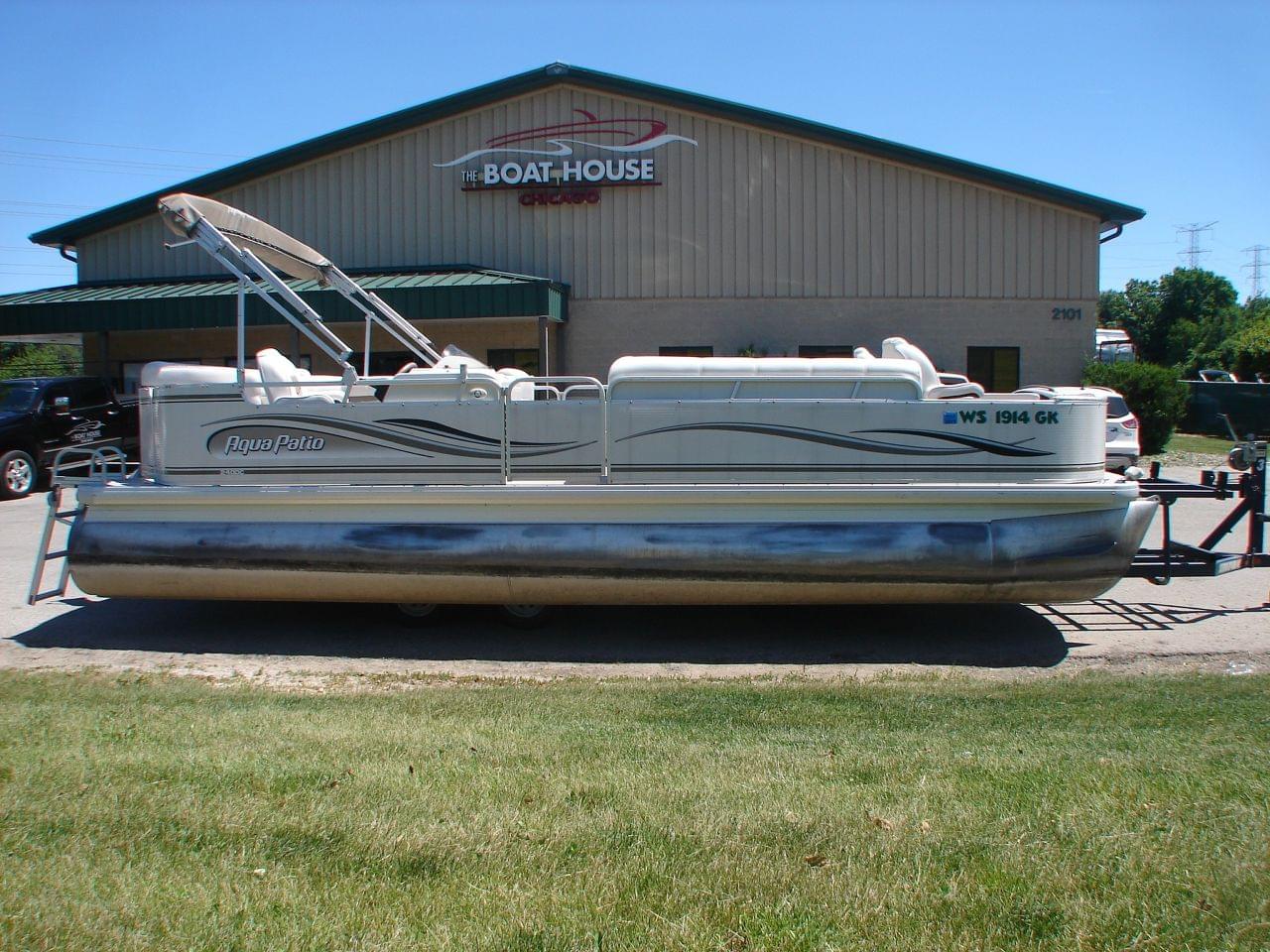 Used 2002 Aquapatio 240DC, Stock UBA2917 L The Boat House