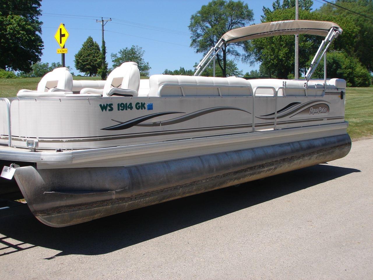 Used 2002 Aquapatio 240DC, Stock UBA2917 L The Boat House