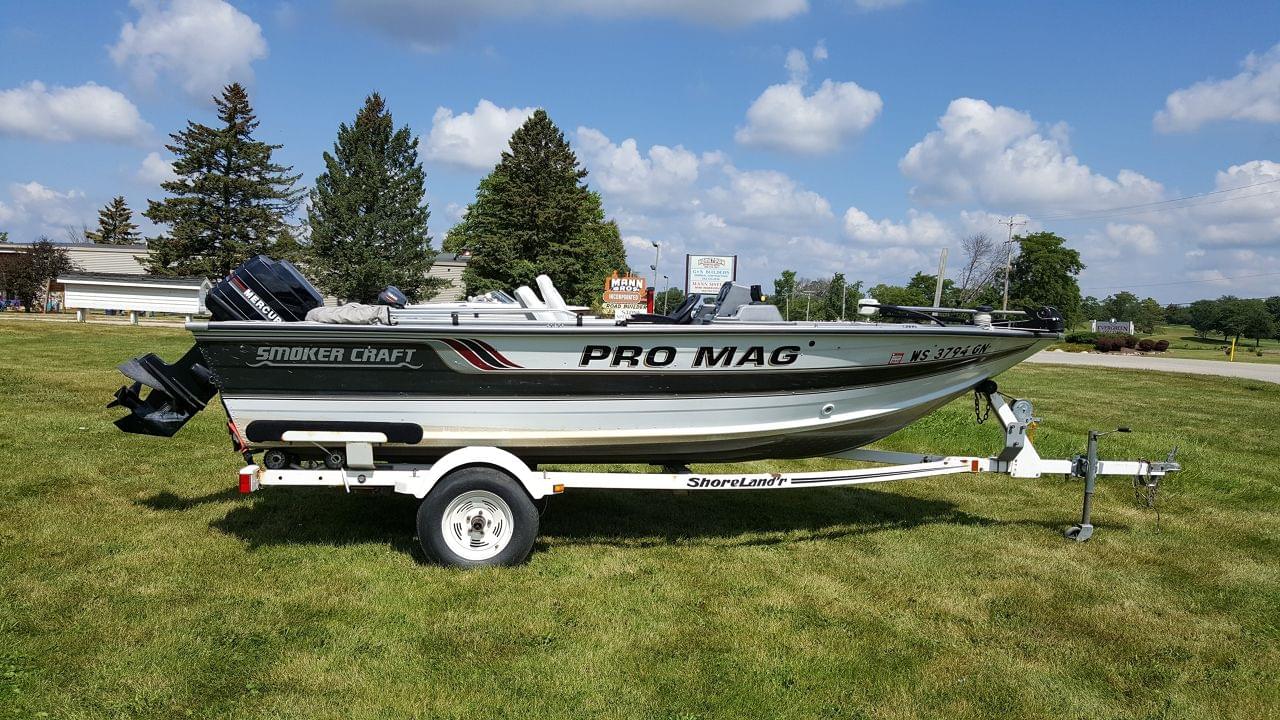 Used 1993 Smokercraft Pro Mag, Stock The Boat House