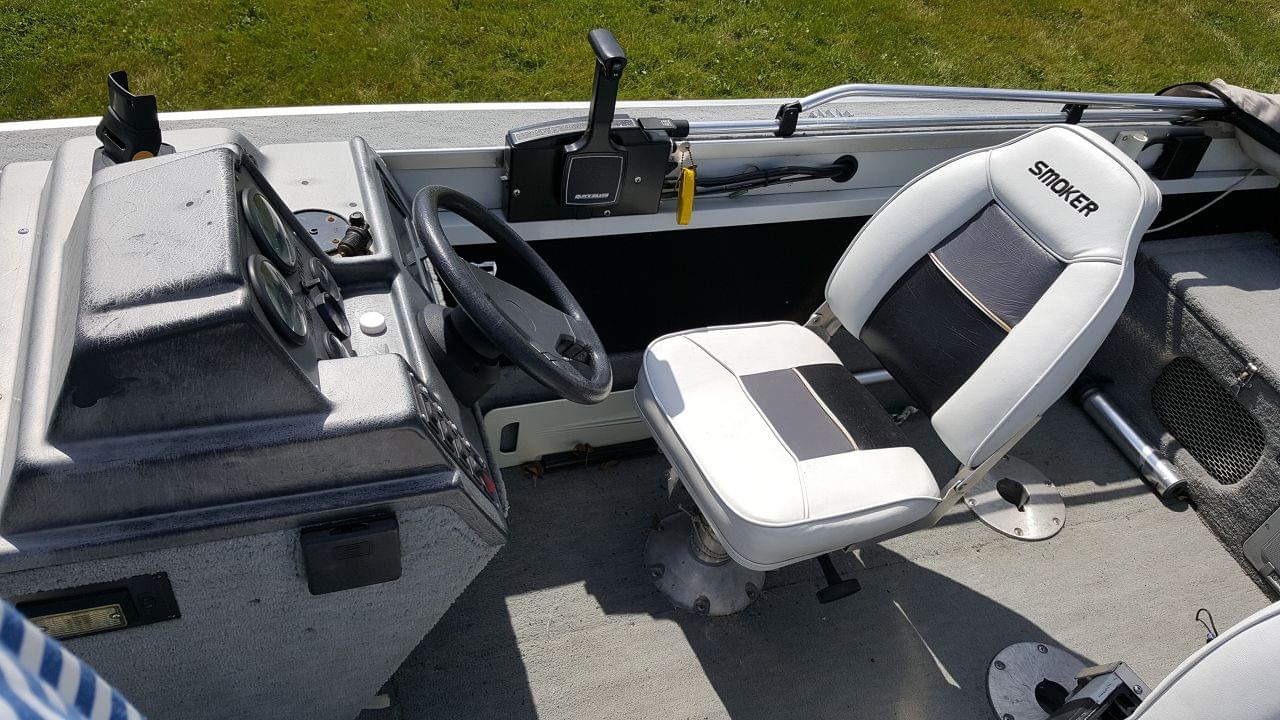 Used 1993 Smokercraft Pro Mag, Stock The Boat House