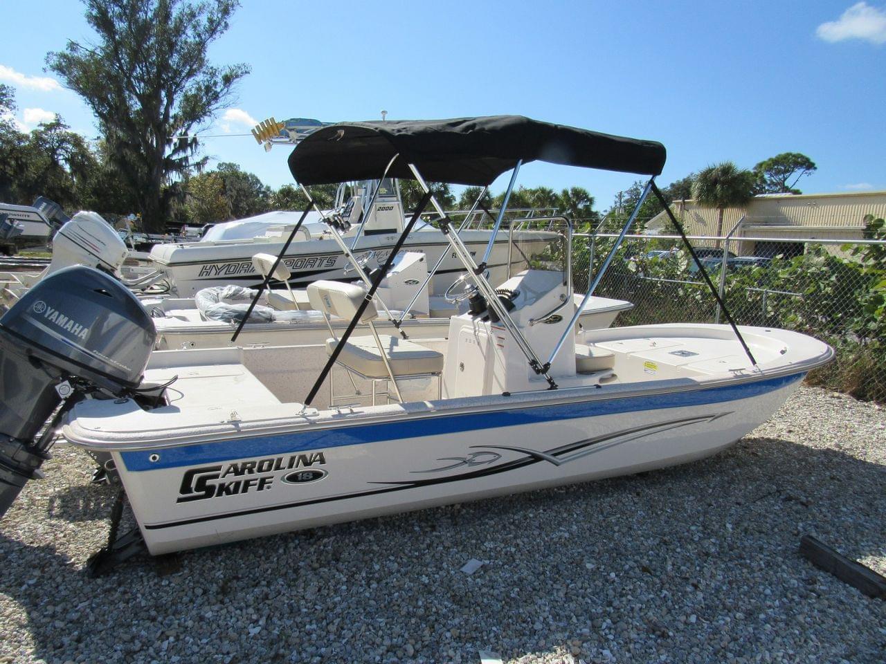 New 2018 Carolinaskiff 18 JVX CC, Stock 87505B1 The Boat House