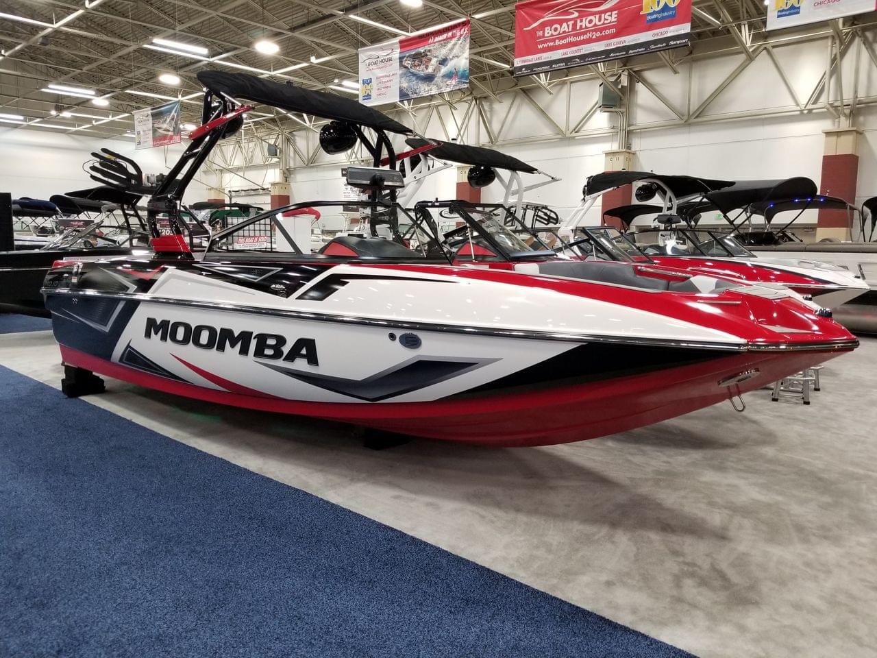 New 2018 Moomba Mojo Pro, Stock #MOO123363 - The Boat House