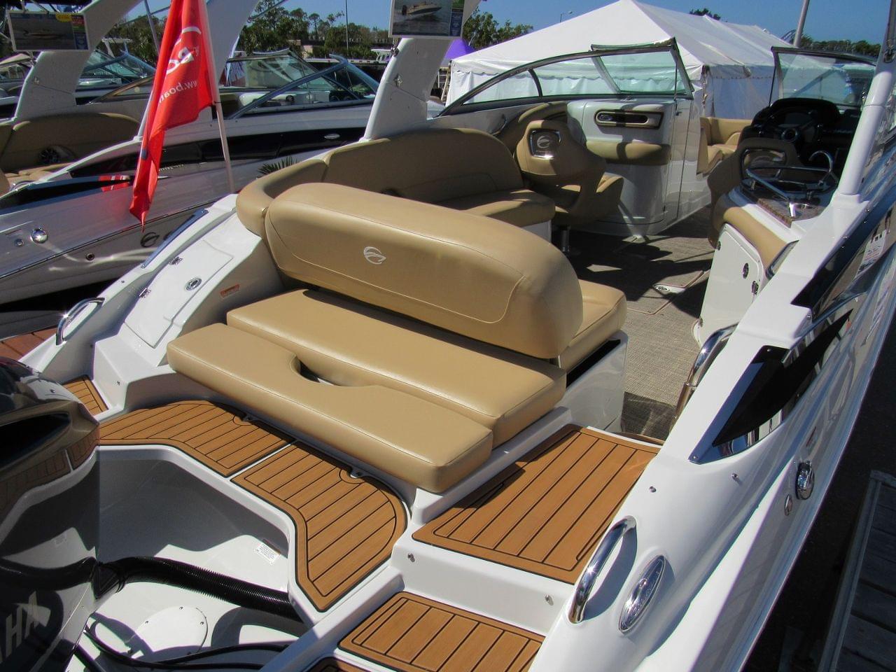 New 2018 Crownline E26 XS, Stock #511228-B1 - The Boat House