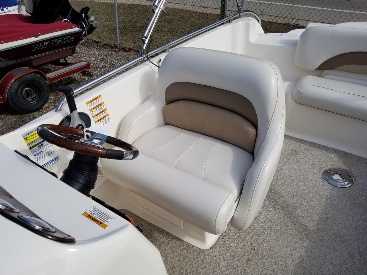 Used 2007 Hurricane Fun Deck 232, Stock UBC0918 B The Boat House