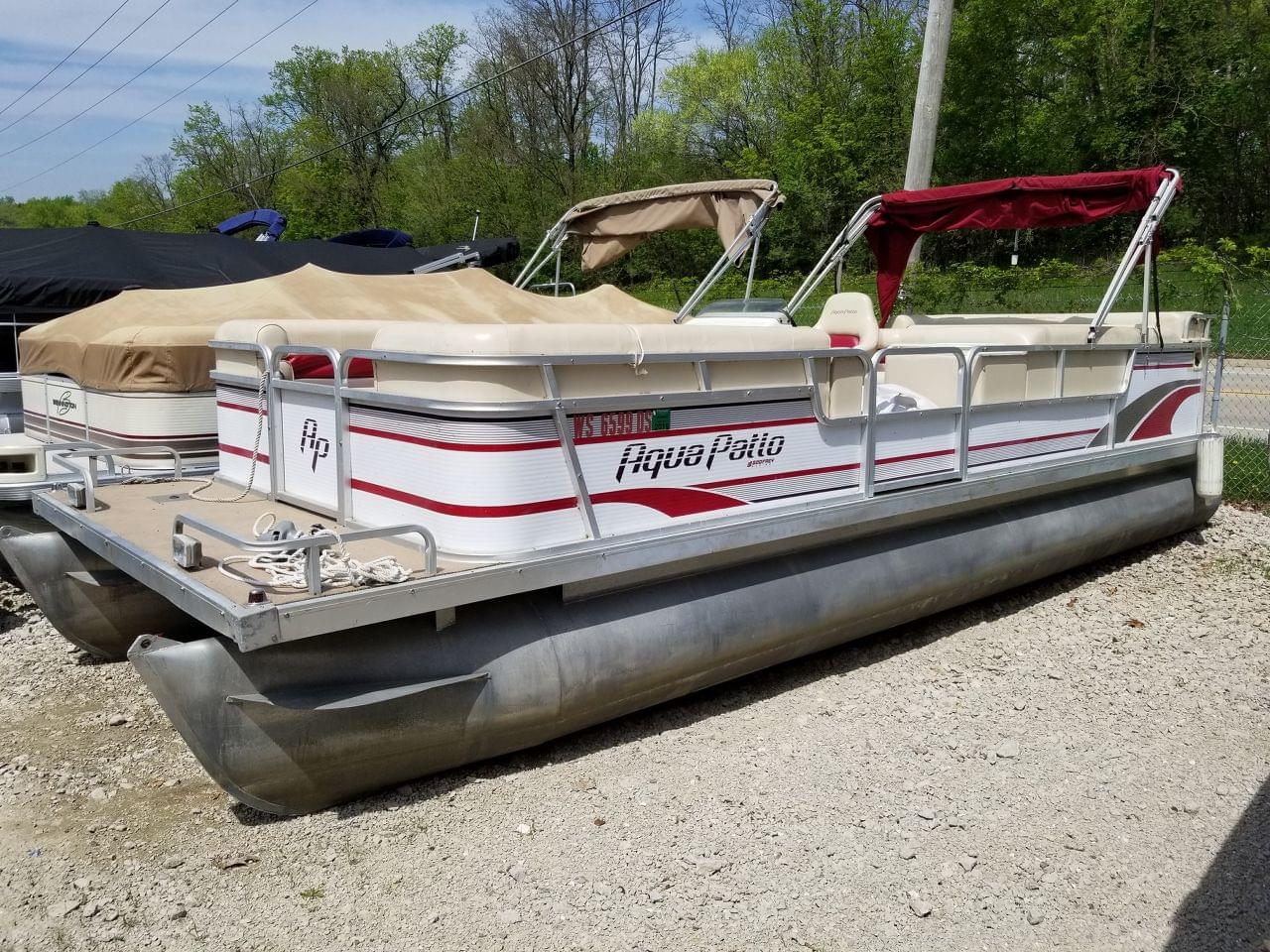 Used 1995 Aquapatio 240, Stock UBD2518 The Boat House