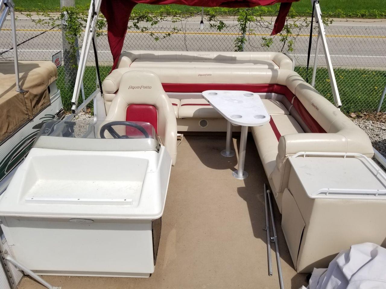 Used 1995 Aquapatio 240, Stock UBD2518 The Boat House