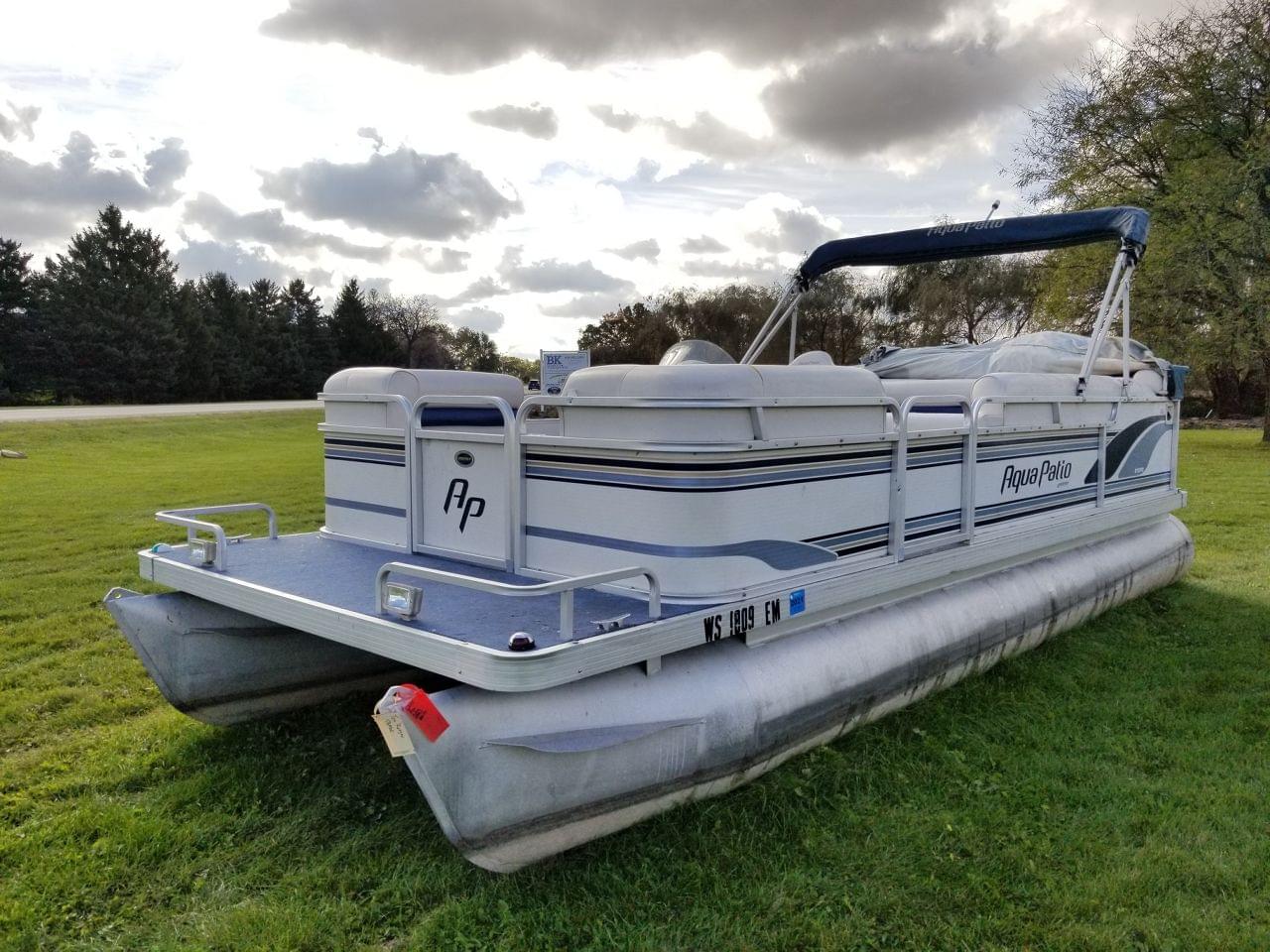 Used 1998 Aquapatio 210PE, Stock UBJ0118 R The Boat House