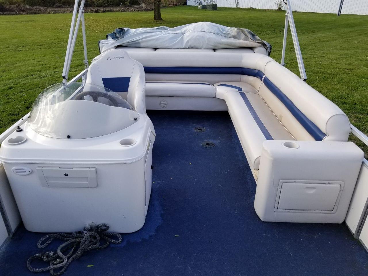 Used 1998 Aquapatio 210PE, Stock UBJ0118 R The Boat House