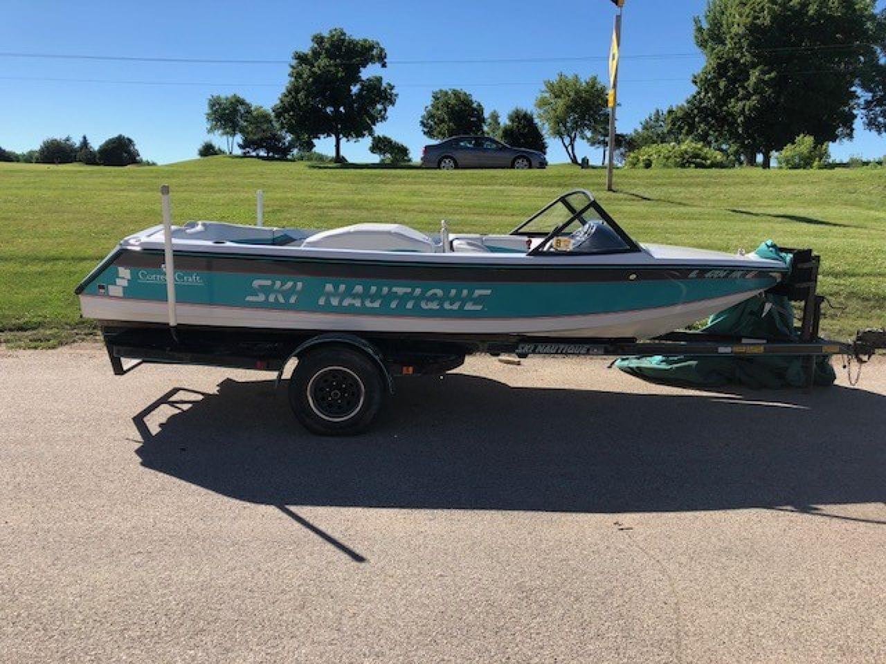 Used 1992 Nautique Ski Nautique, Stock UBJ0618 The Boat House
