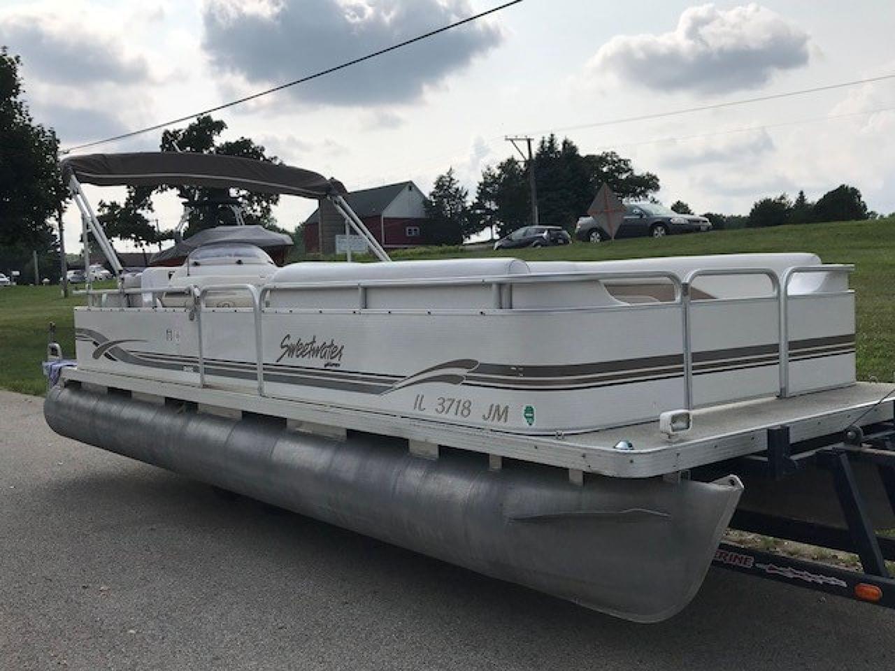 Used 2001 Sweetwater 24SC, Stock CBH2718 The Boat House