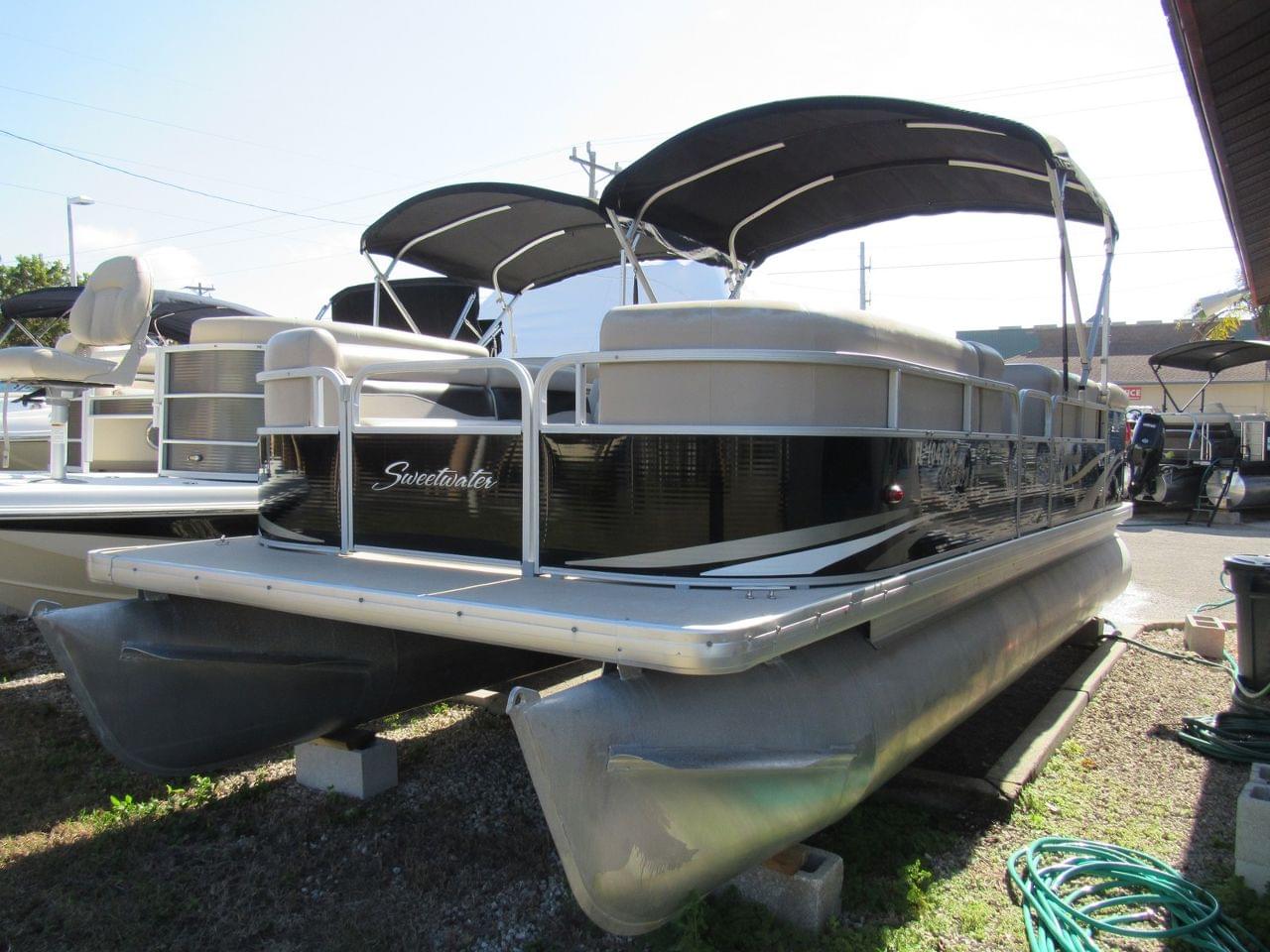 Used 2012 Sweetwater 2286 SW C, Stock 122118U11 The Boat House