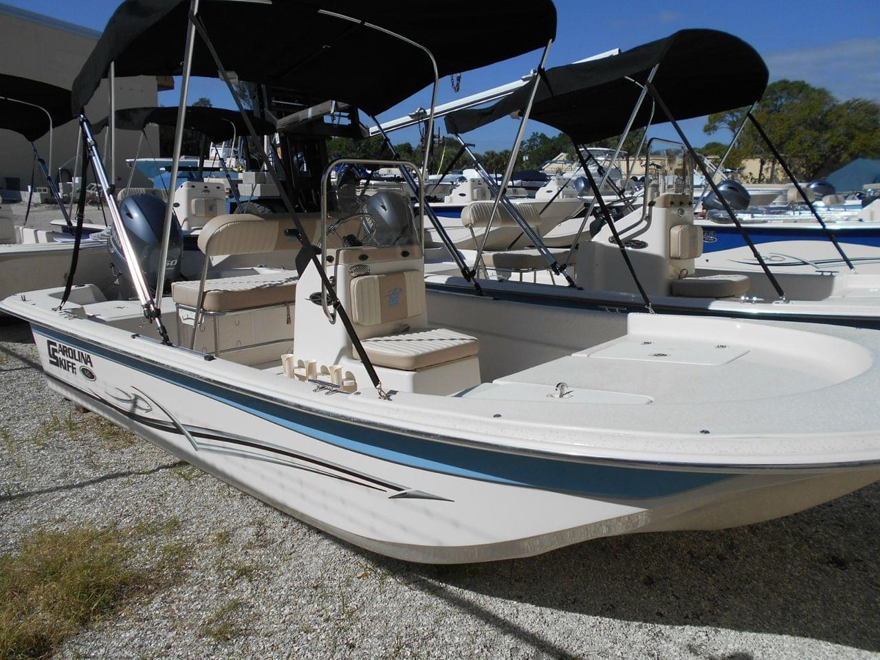 New 2016 Carolinaskiff 16 JVX CC, Stock 71476B1 The Boat House