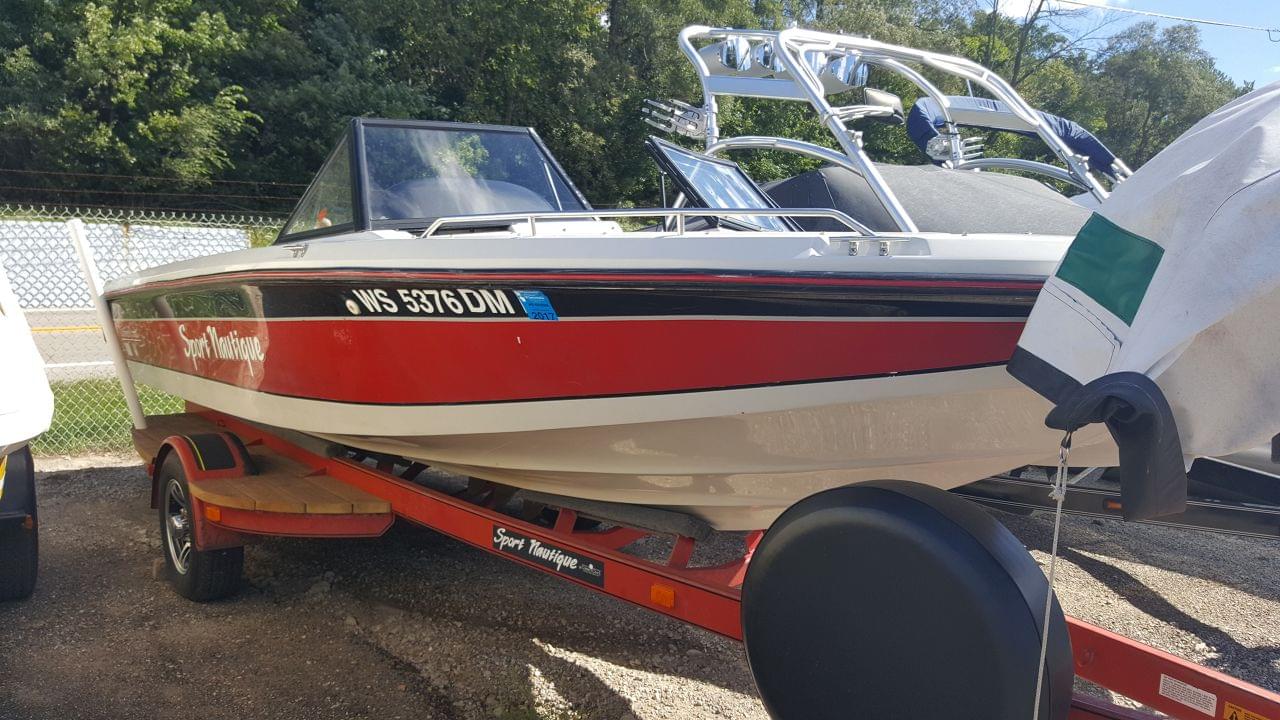 Used 1990 Nautique Sport Nautique, Stock UBI2716 The Boat House