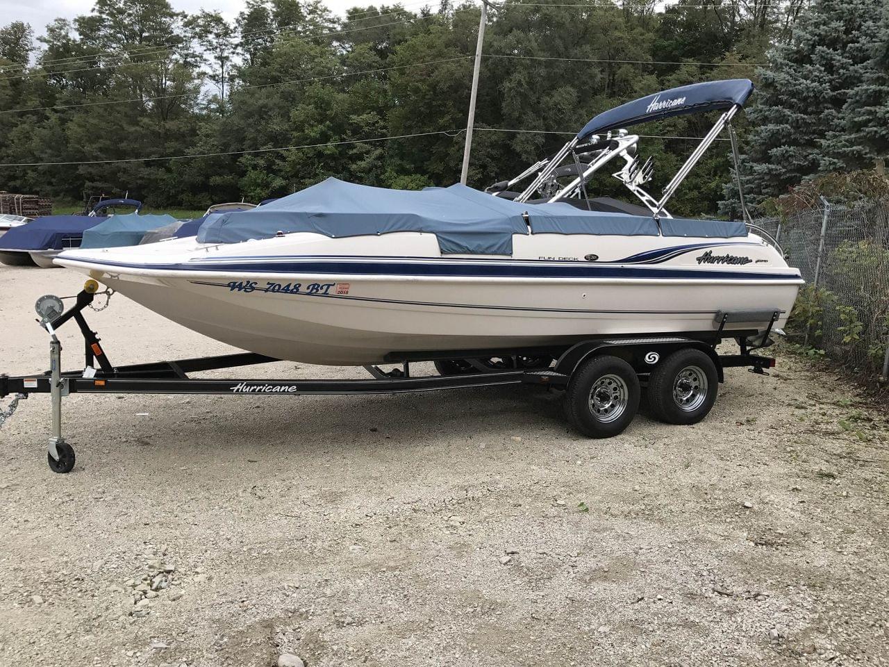 Used 2003 Hurricane SD201, Stock UBH2816 The Boat House