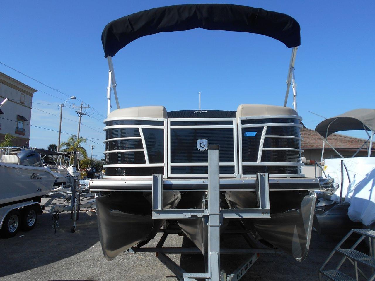 New 2017 Aquapatio 255 AP C, Stock 50024068B1 The Boat House
