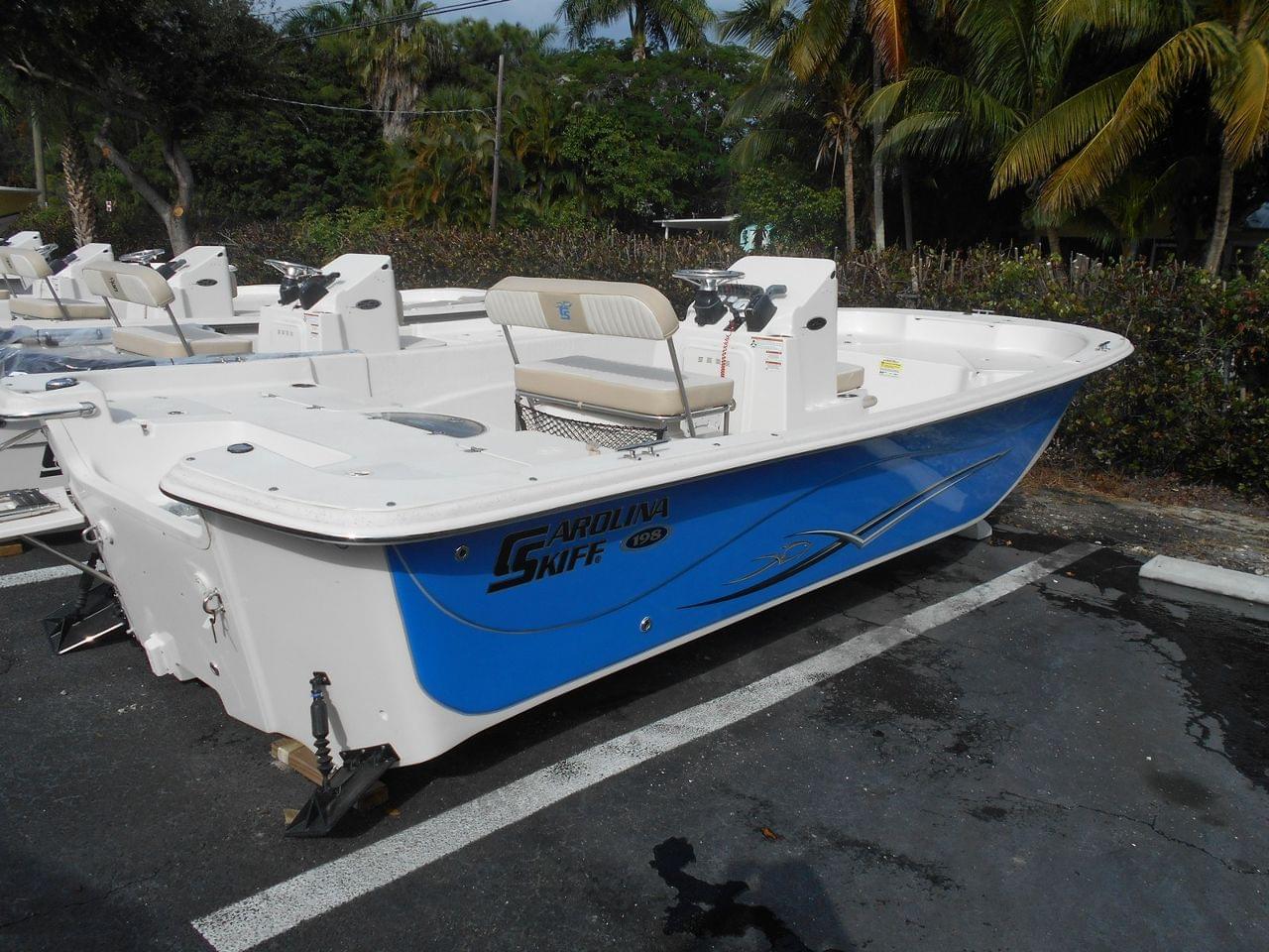 New 2017 Carolinaskiff 198 DLV Pre Rig, Stock 79011B1 The Boat House