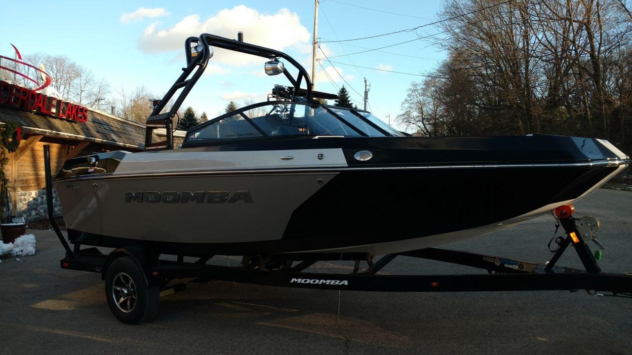 New 2017 Moomba Helix, Stock MOO111468 The Boat House