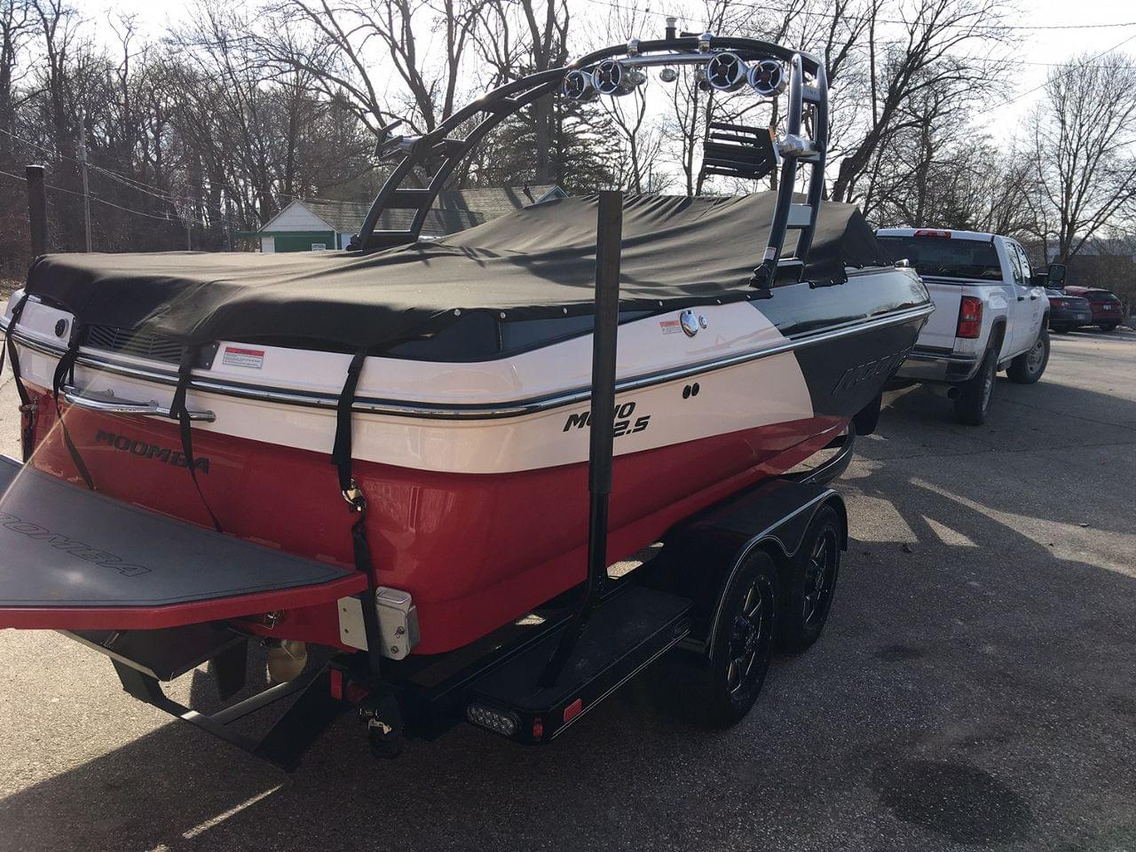 Used 2014 Moomba Mojo, Stock UBB2217 The Boat House