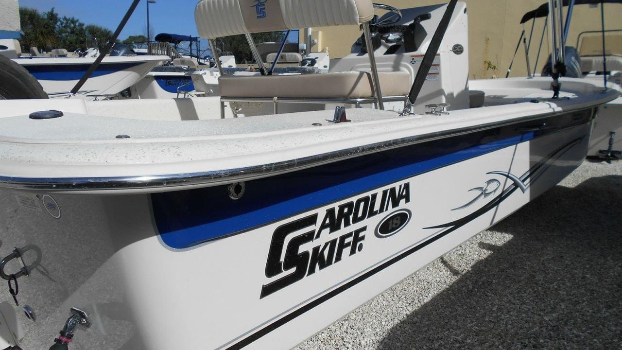New 2016 Carolinaskiff 18 JVX CC, Stock 71477B1 The Boat House