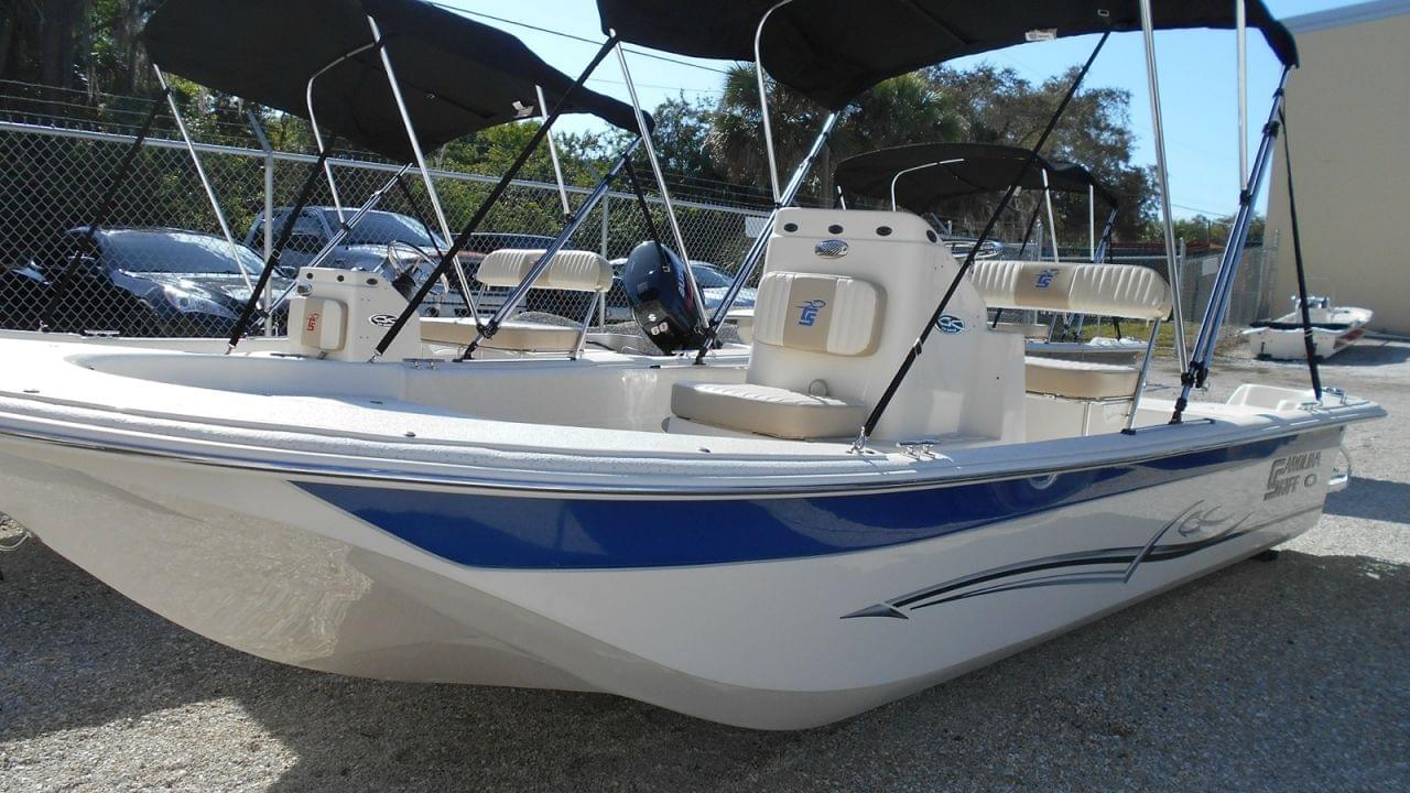 New 2016 Carolinaskiff 18 JVX CC, Stock 71477B1 The Boat House
