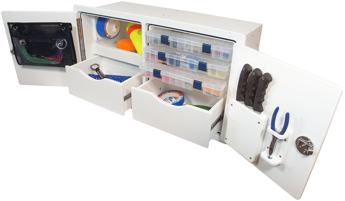 Custom Tackle Centers Custom Boat Storage
