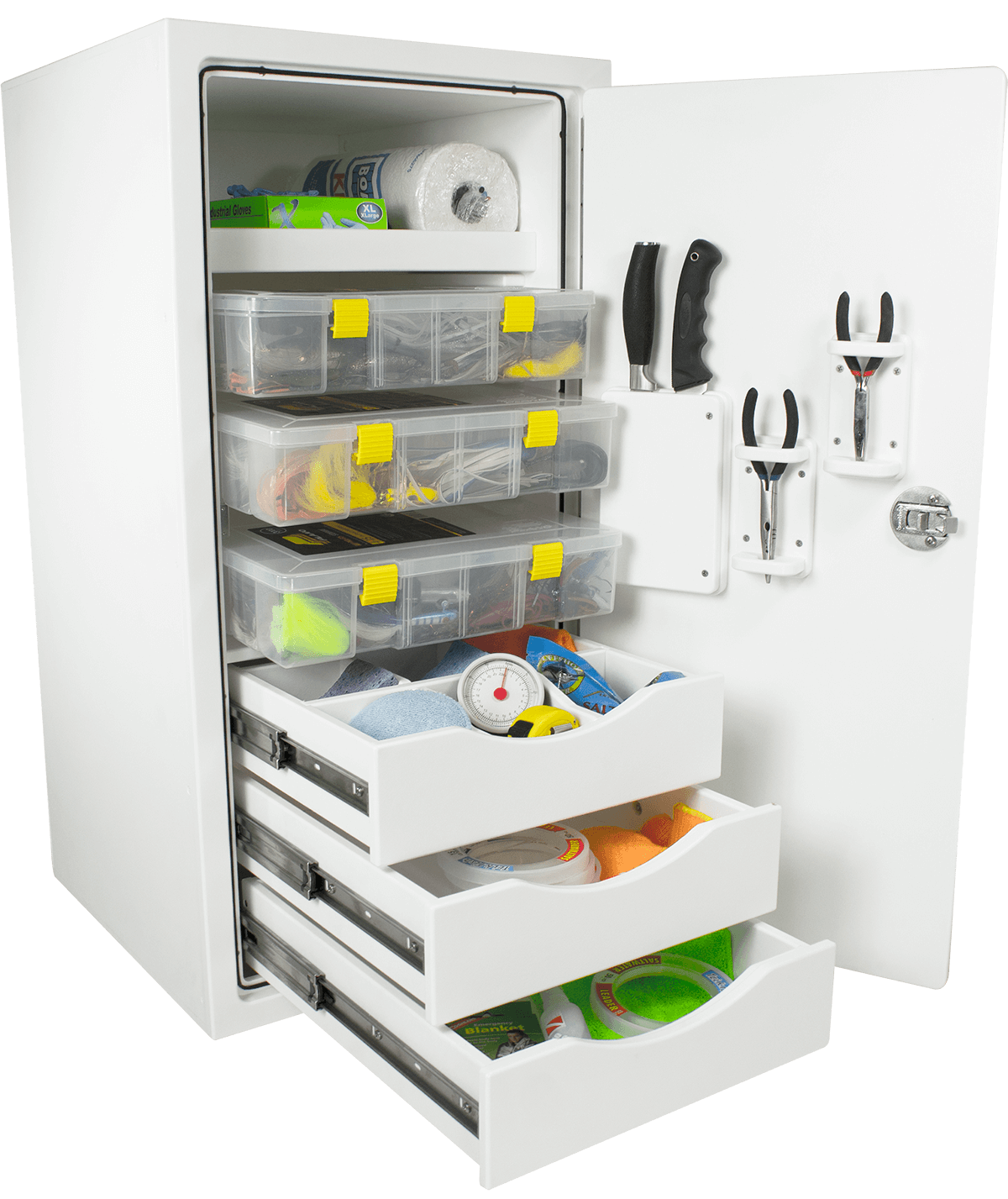 Custom Tackle Centers Custom Boat Storage