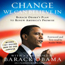 Change We Can Believe In: Barack Obama's Plan to Renew America's Promise (Unabridged) audiobook download