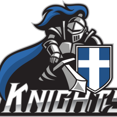 Knights logo with lettering