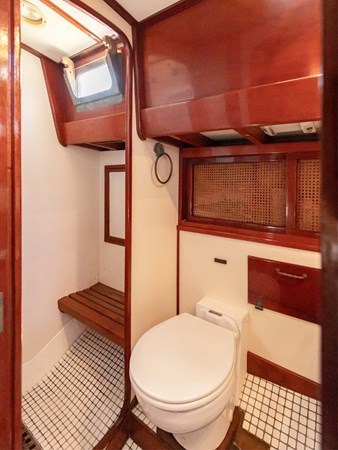 Aft Head and Stall Shower