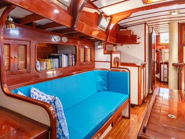Starboard Salon Looking Aft