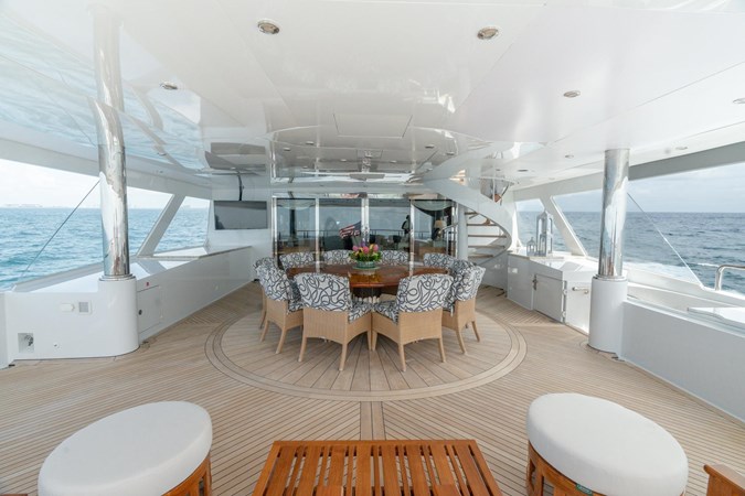 Upper Aft Deck