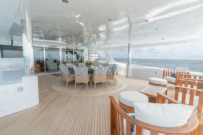 Upper Aft Deck