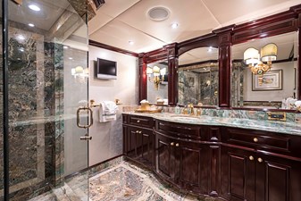 Master His and Her Bath