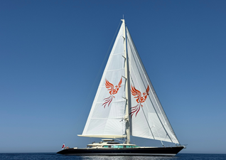 S/Y TIARA II Cruising