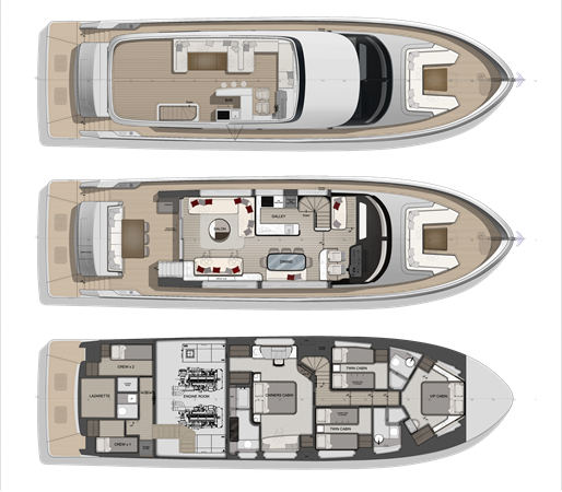 Majesty 72 - General Arrangement