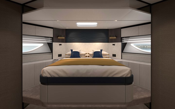 Majesty 72 VIP Cabin