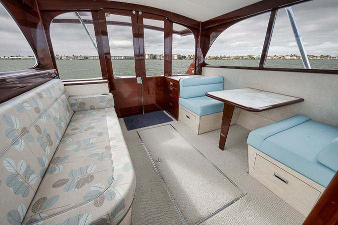 Salon Aft View